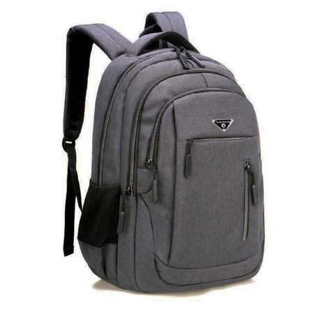 Mochila para Laptop con carga USB Impermeable 20 pulgadas 8523 Gris