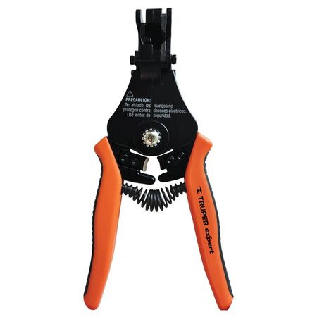 Pela cables profesional automática de precisión Pinza 6p Truper Expert