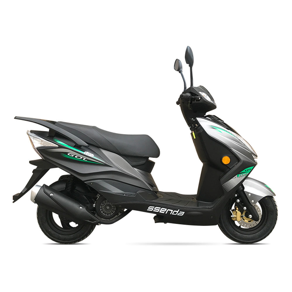 Motocicleta Ssenda Scooter GOL 125  Gris