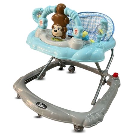 Andador con Tablero Musical Monky Gris