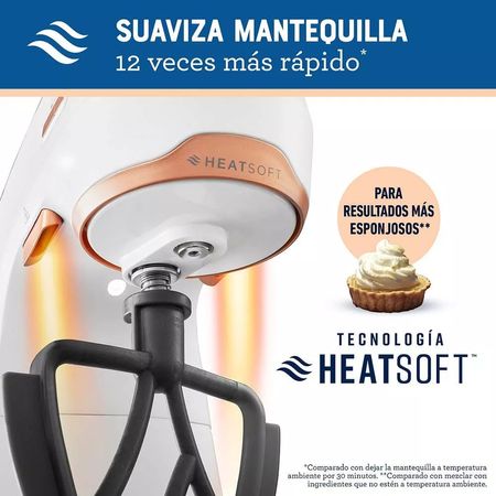 Oster Batidora Planetaria Con Tecnología Heatsoft™ FPSTSMPL4W