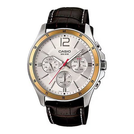 Reloj Análogo para Hombre Casio MTP1374L7AVDF