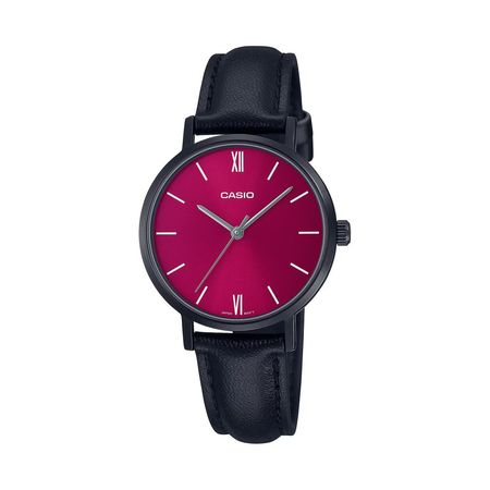 Reloj Análogo para Mujer Casio LTPVT02BL4AUDF