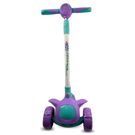 Scooter con Luces Axe Pro Morado