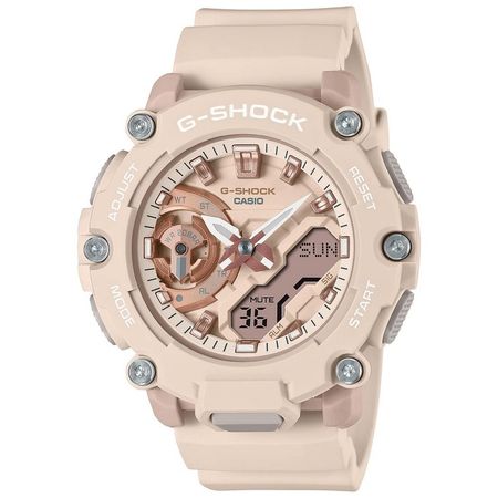 Reloj Análogo  Digital para Mujer Baby GShock GMAS2200M4ADR