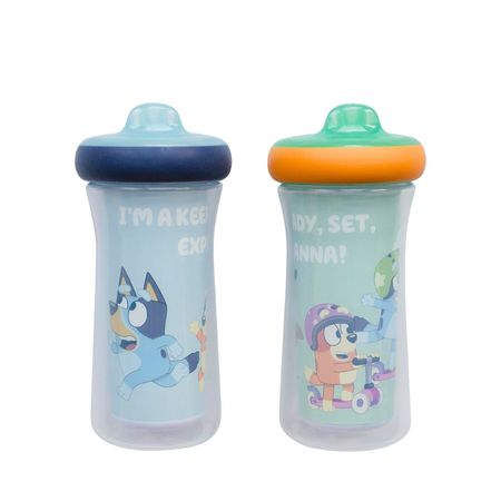 Set de Vasos Entrenamiento Bluey