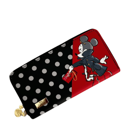 Billetera monedero Minnie Mouse Rojo