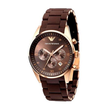Reloj Emporio Armani AR5890 Brown Para Caballero Genuino