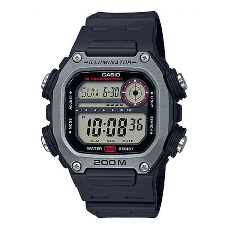 Reloj Casio Dw-291h-1av Negro Hombre