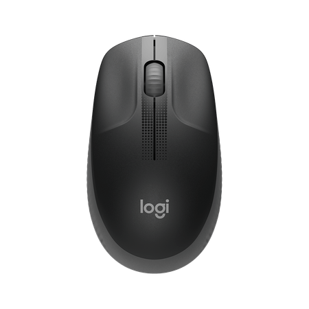 Mouse Logitech M190 Wireless Full-Size Charcoal