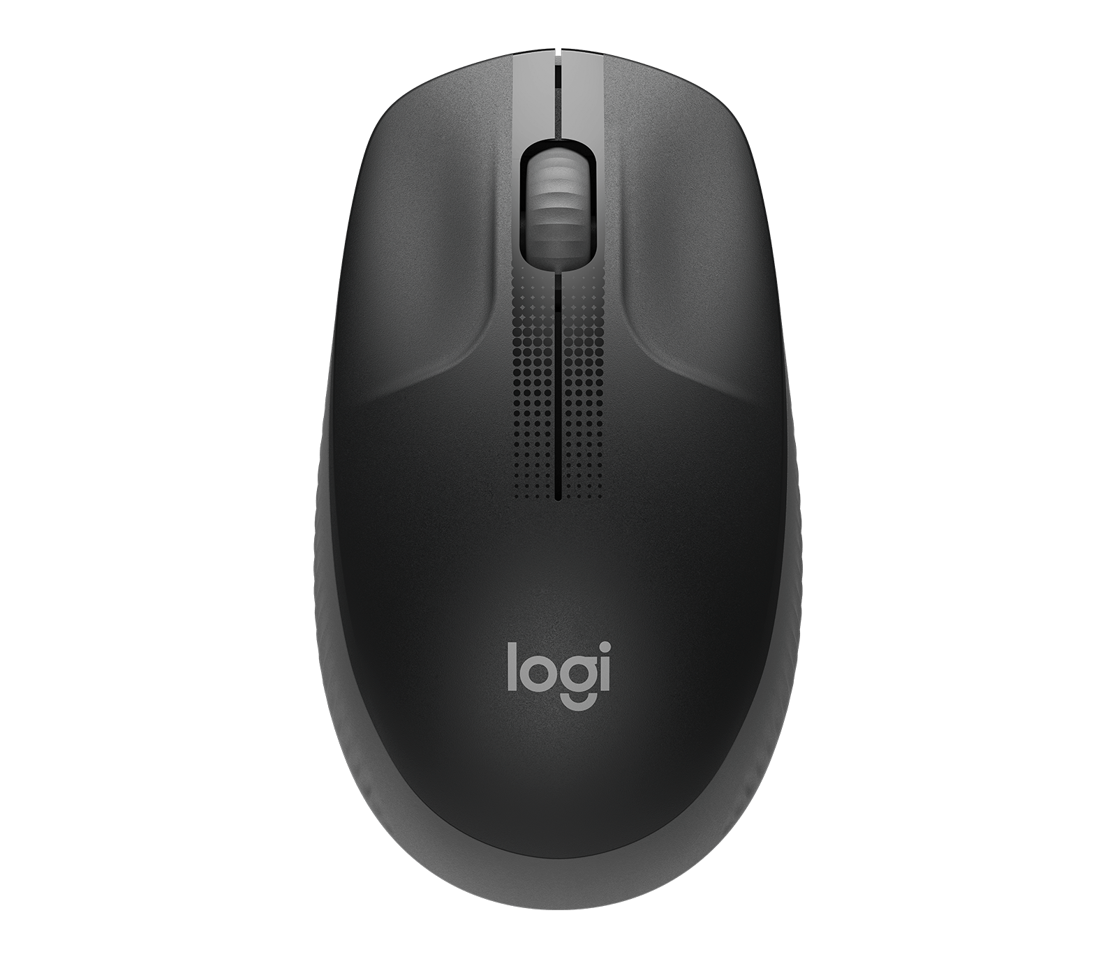 Mouse Logitech M190 Wireless Full-Size Charcoal