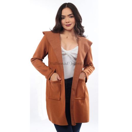 Chaqueta Abrigo Largo Blazer para Mujer - Moda Sofisticada