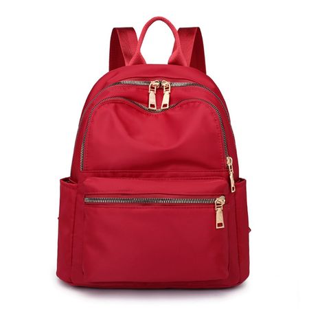 Mochilas Antirrobo Impermeable para Mujer 32X27X14CM 792 Rojo