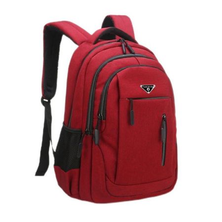 Mochila para Laptop con carga USB Impermeable 18 pulgadas 8523 Rojo