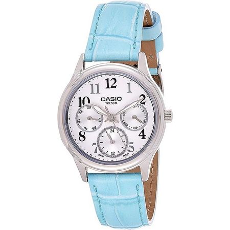 Reloj Análogo para Mujer Casio LTPE306L7BVDF