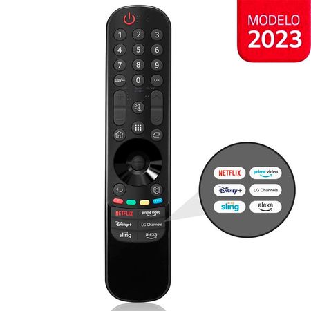 Control Magic LG MR23GN Con Botón Alexa Y LG Channels Modelo 2023