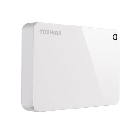 Disco Externo Toshiba 1TB Canvio Advan Blanco - HDTC910XW3AA