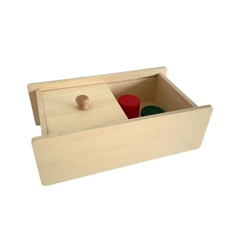 Caja de permanencia del objeto Chanitos Cunita montessori CMS-CPOBJ