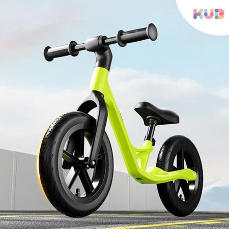 Bicicleta de Equilibrio para Niños y Niñas 3 Años a Más Original Kub Verde