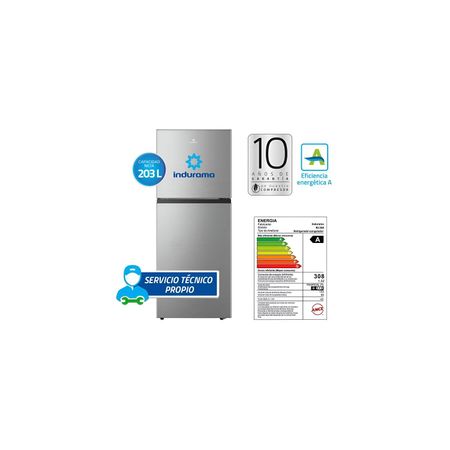 Refrigeradora Indurama RI-359 No Frost 203L