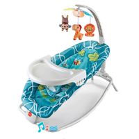 Silla Mecedora  Musical con Vibrador Ocean Niño