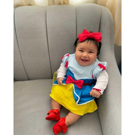 Disfraz BABYLI Body bebe Blanca Nieves Disfraz BABYLI Body Blanca Nieves RN