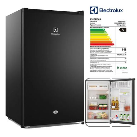 Frigobar Electrolux ERD090G2HWB Premium Black