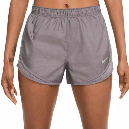 Short Deportivo Nike W Dri-Fit Swosh AJ4713-058 Plomo Talla M