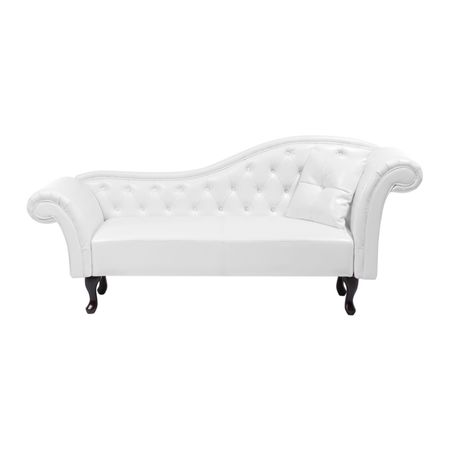 Sg Chaise Longue Amenoz Blanco Centraldecco