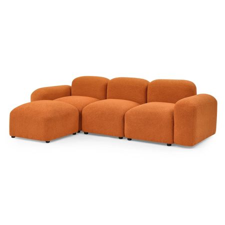 Sg Seccional Derecho Van Naranja Centraldecco