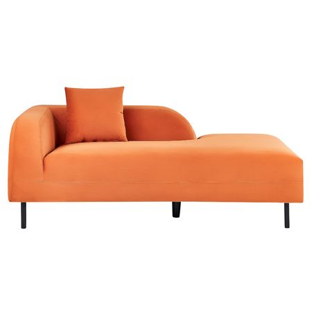 Sg Chaise Longue Edgard Naranja Centraldecco