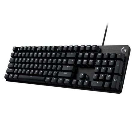 Teclado Gamer Mecánico Logitech G413 SE, Teclas PBT Led Blanca, Switch Azul