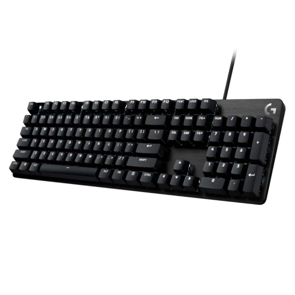 Teclado Gamer Mecánico Logitech G413 SE, Teclas PBT Led Blanca, Switch Marron