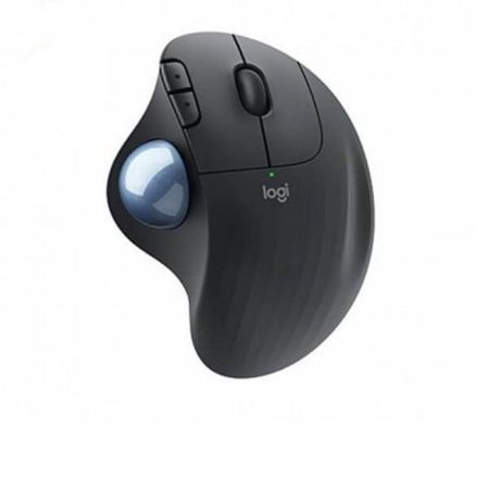 Mouse Logitech Bt Trackball M575 Wireless  Black Mouse Logitech Bt Trackball M575 Wireless Black