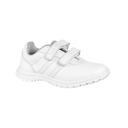 Zapatillas Lucky Bear Escolar 409-Pe Blanco Talla 38