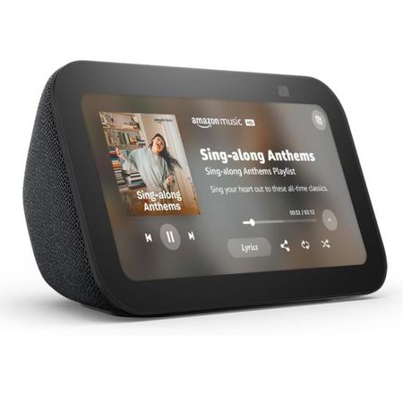 Amazon Echo Show 5 (3ra Generación) Pantalla Inteligente - Negro