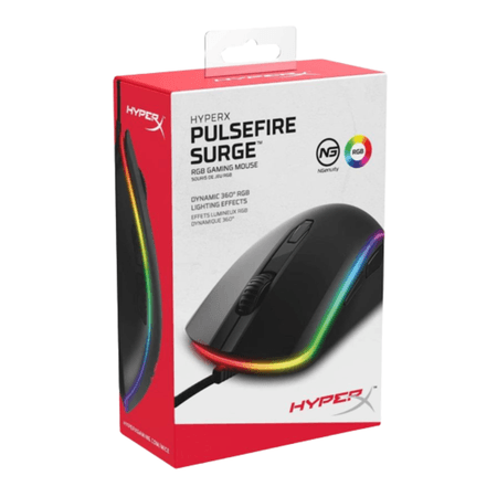 Hyperx Pulsefire Surge Rgb Mouse Gaming Hx-Mc002b