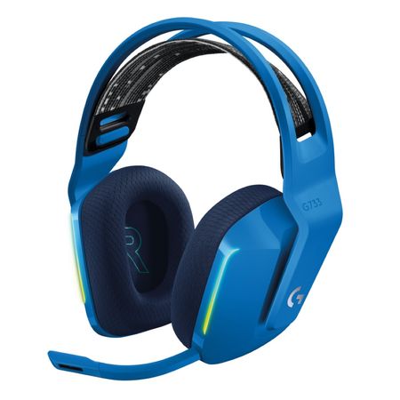 AUDÍFONO CON MICRÓFONO INALÁMBRICO LOGITECH G733 LIGHTSPEED AZUL Audifono Inalámbrico Logitech G733 Lightspeed Azul