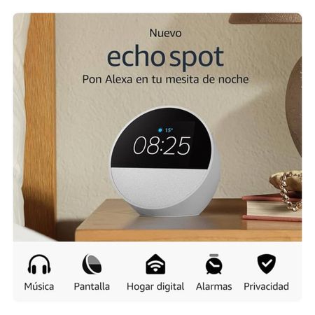 Echo Spot Blanco