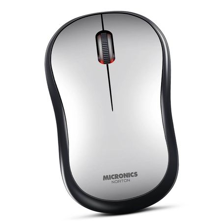 Mouse Micronics Norton MIC 600 USB Blanco MOU2024317