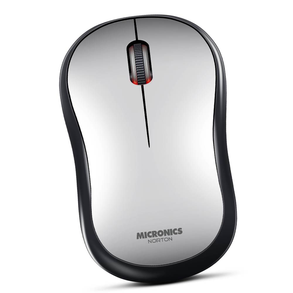 Mouse Micronics Norton MIC 600 USB Blanco