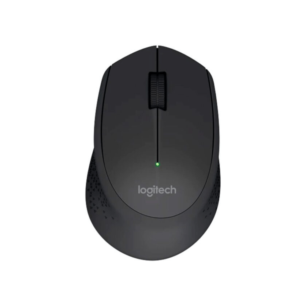 Mouse Logitech M280 Inalambrico 2.4 Ghz 1000 DPI Conexión USB Color Negro