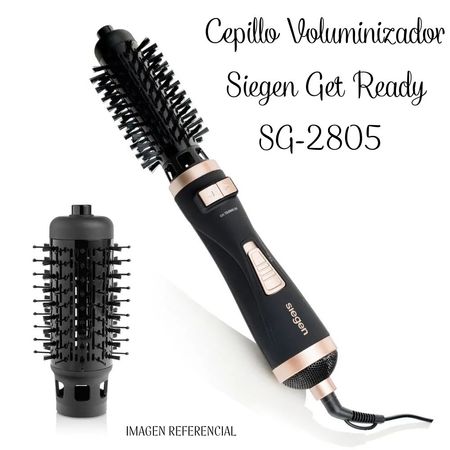 Cepillo Secador - Voluminizador Siegen Get Ready SG-2805