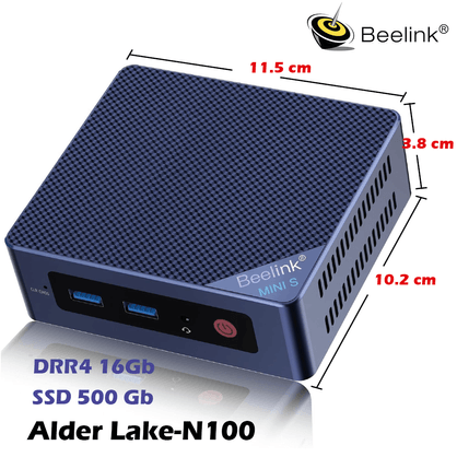 Beelink Mini S12 Pro N100 12世代 | Intel 12th ⁄ PC, APPS 高性能