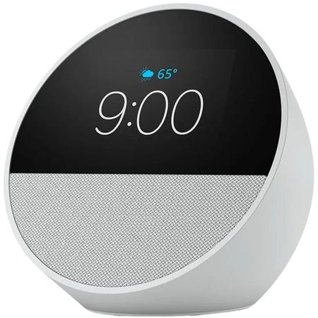 Amazon Echo Spot Despertador inteligente con Alexa - Blanco
