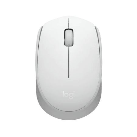 Mouse Logitech Inalambrico M170 Blanco