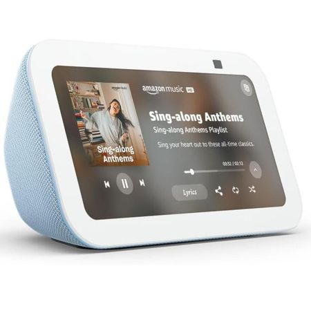 Amazon Echo Show 5 (3ra Generación) Pantalla Inteligente - Azul