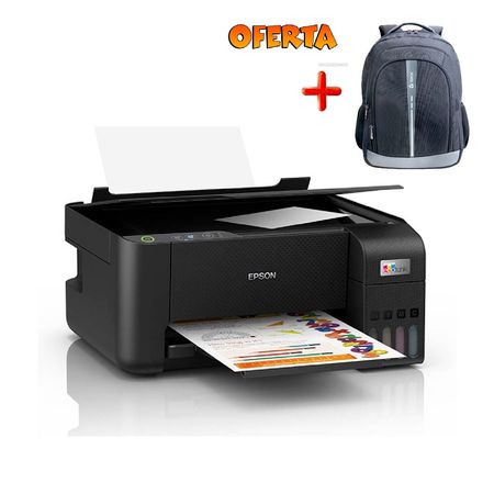 Impresora Multifuncional Epson Ecotank L3210