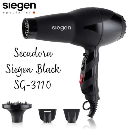 Secadora de Cabello Profesional Siegen SG-3110