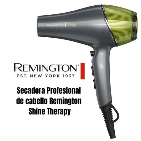 Secadora Profesional de cabello Remington Shine Therapy D18A